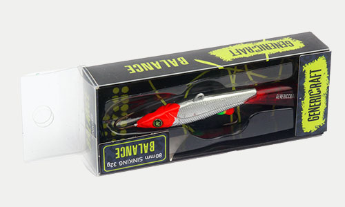 Балансир Generic Craft Balance 80S, 8см, 32г, цв.164, тонущий, арт. 303806
