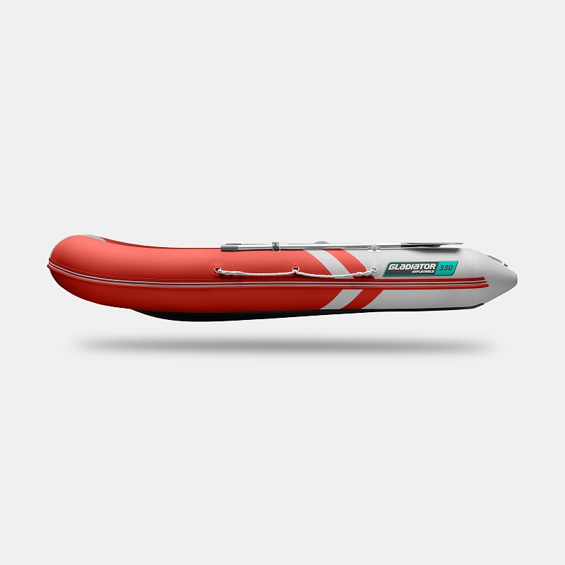 Лодка ПВХ GLADIATOR B330R надувная