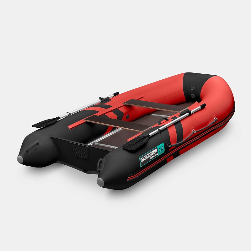 Лодка ПВХ GLADIATOR B330R надувная