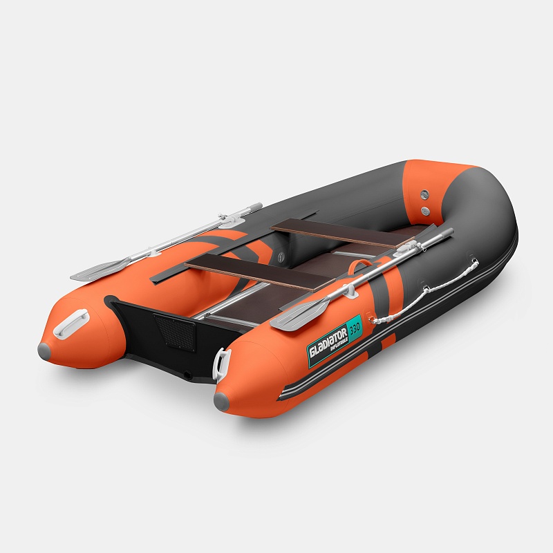 Лодка ПВХ GLADIATOR B330R надувная