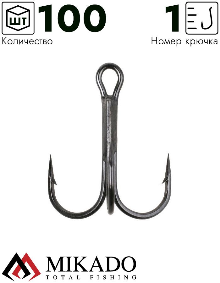 Тройник Mikado SENSUAL № 1 BN (100 шт.)