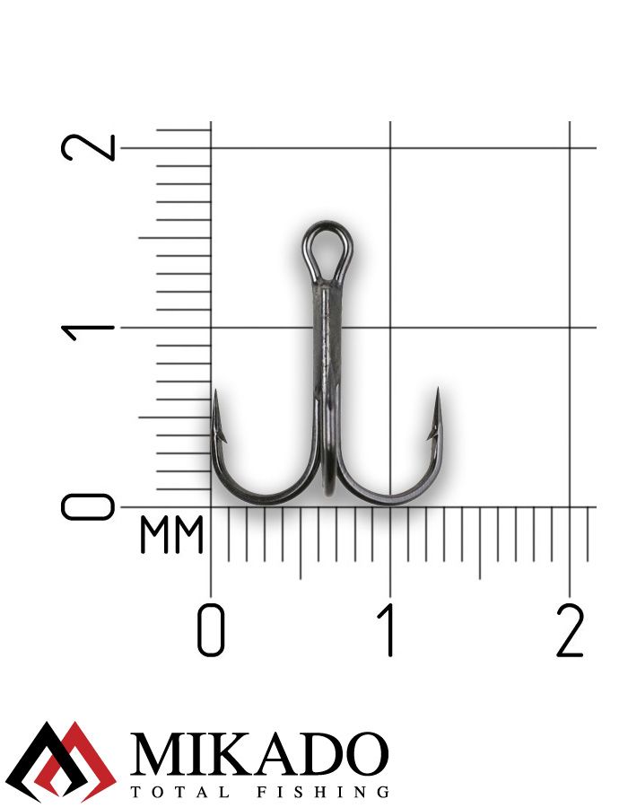 Тройник Mikado SENSUAL № 8 BN (100 шт.)
