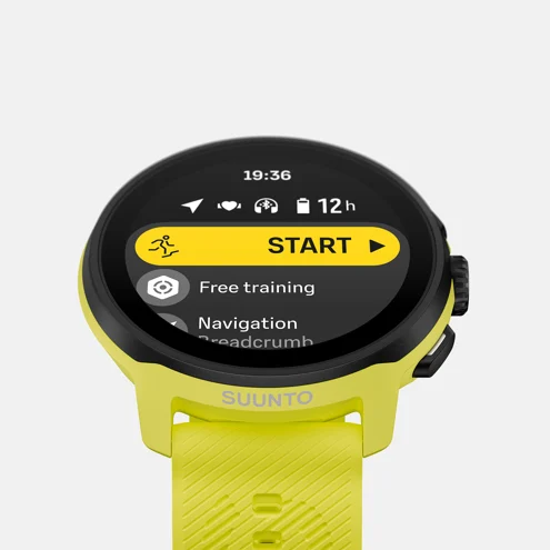SUUNTO RUN Lime (силикон)