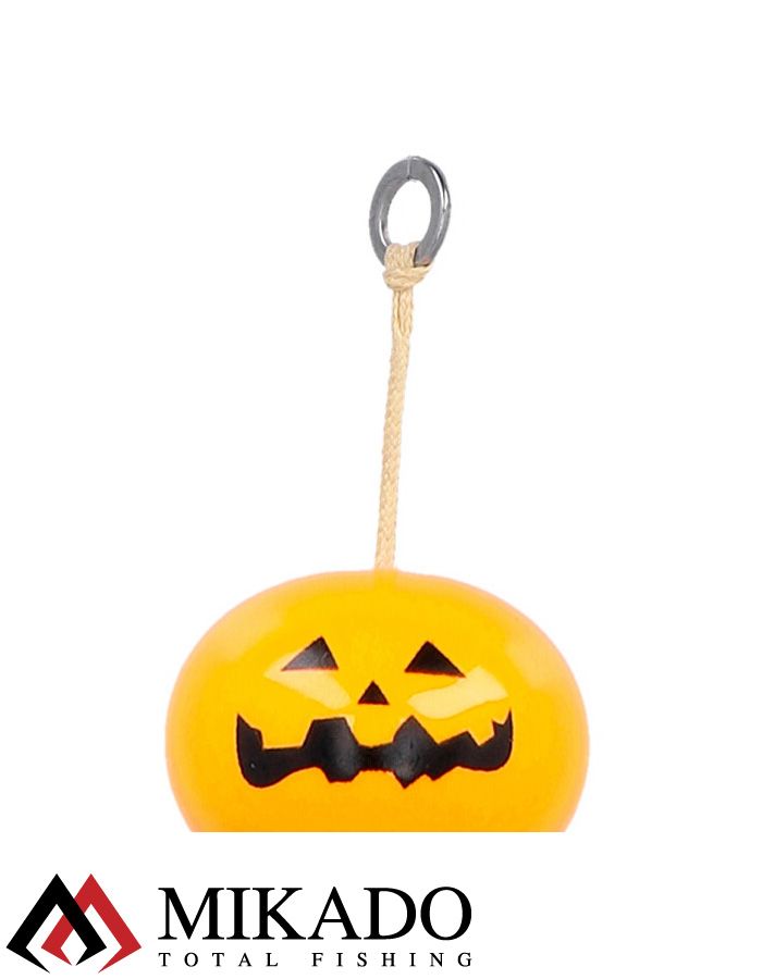 Приманка на сома Mikado CAT TERRITORY BOGEY PUMPKIN 180 г.