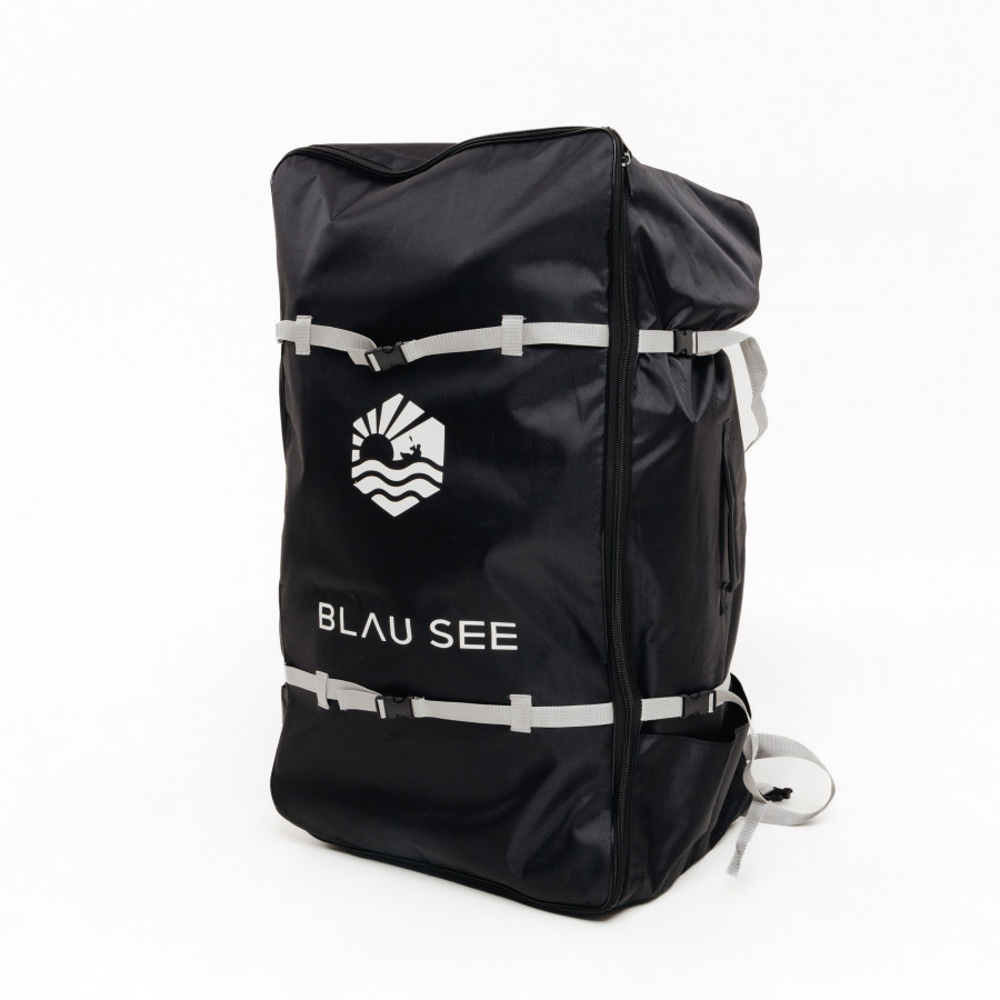 Надувной каяк трехместный Blau See Shark-3 Expedition