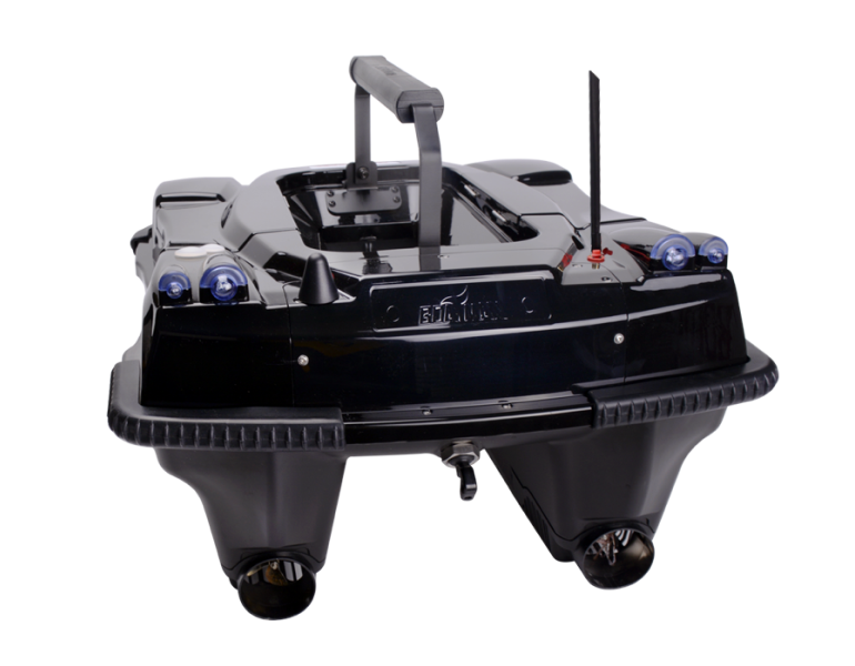 Прикормочный кораблик Boatman Leader Pro Black