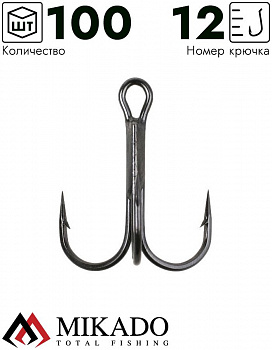 Тройник Mikado SENSUAL №12 BN (100 шт.)