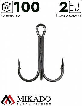 Тройник Mikado SENSUAL № 2 BN (100 шт.)