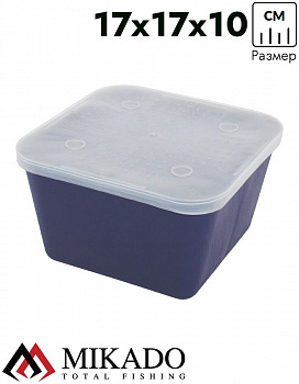 Контейнер для насадки Mikado UAC-G013 (17 x 17 x 10 см.)